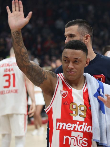 Košarka Evroliga KK Crvena Zvezda Fenerbahče