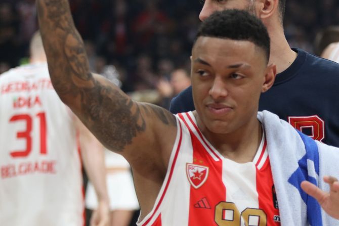 Košarka Evroliga KK Crvena Zvezda Fenerbahče