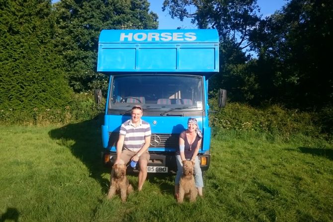 Horsebox Camper