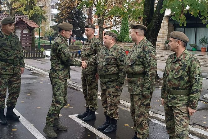 Vojska Srbije, garnizon Kraljevo