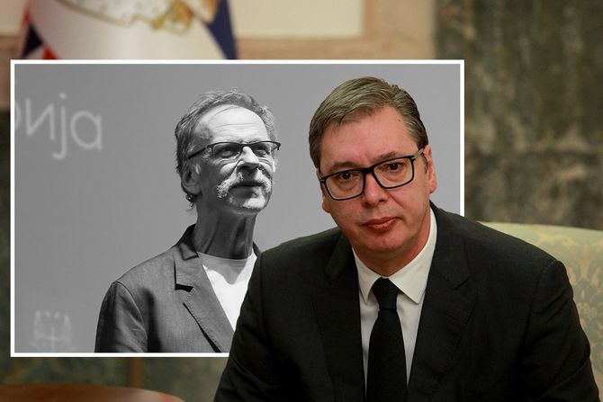 Aleksandar Vučić, Žarko Laušević