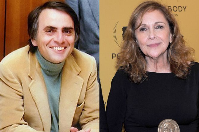 Ann Druyan, Carl Sagan