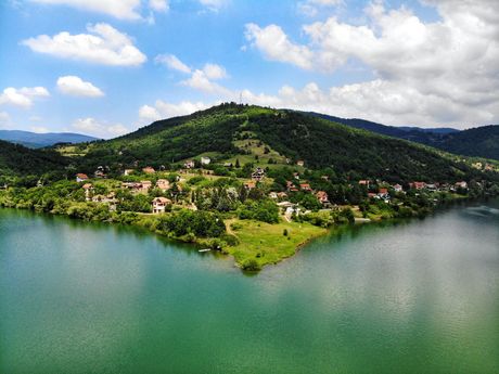 Bovansko jezero, Srbija
