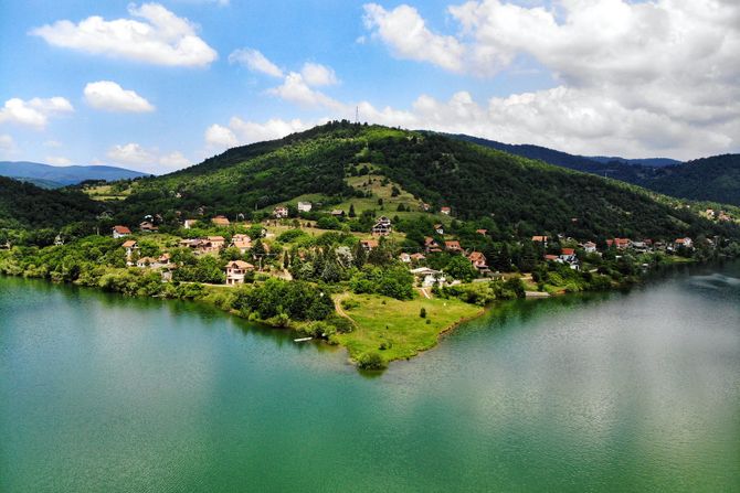 Bovansko jezero, Srbija