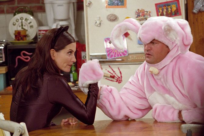 Courteney Cox, Matthew Perry, Kortni Koks, Metju Peri Courteney Cox, Matthew Perry, Kortni Koks, Metju Peri
