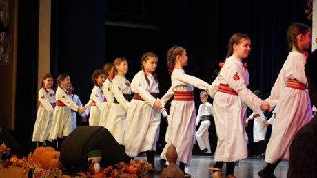 Smotra dečijih folklornih ansambala Austrije