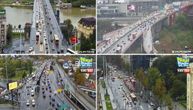 Ogromne gužve u saobraćaju u Beogradu: Skoro svuda kolaps, u Ustaničkoj ulici udes