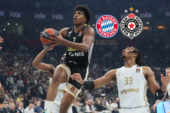 KK Bajern - KK Partizan