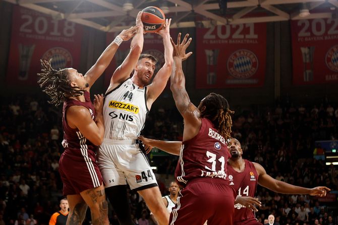 KK Partizan, KK Bajern Minhen KK Partizan, KK Bajern Minhen