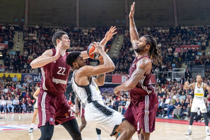 KK Partizan, KK Bajern Minhen