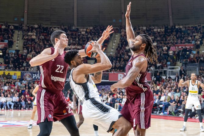 KK Partizan, KK Bajern Minhen KK Partizan, KK Bajern Minhen