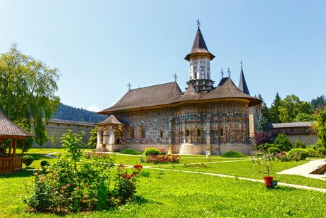 Šareni manastiri Bukovina, Rumunija, Oslikani manastiri, the Painted Monasteries of Bucovina , Romania