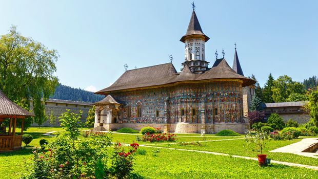 Šareni manastiri Bukovina, Rumunija, Oslikani manastiri, the Painted Monasteries of Bucovina , Romania