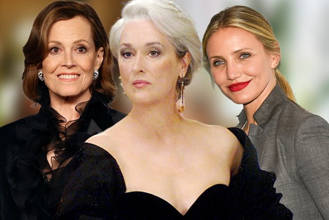 Meril Strip, Kameron Dijaz, Sigurni Viver, Meryl Streep, Sigourney Weaver, Cameron Diaz Meril Strip, Kameron Dijaz, Sigurni Viver, Meryl Streep, Sigourney Weaver, Cameron Diaz