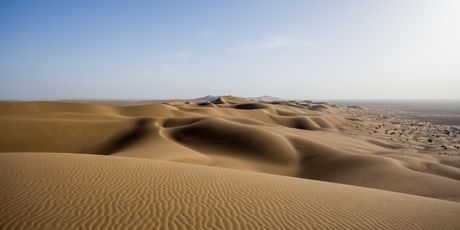 Iran pustinja