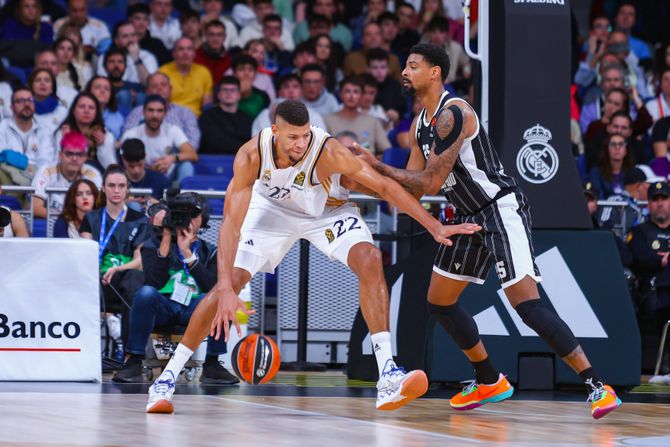 Valter Tavares i Džordan Miki, KK Real Madrid - Virtus