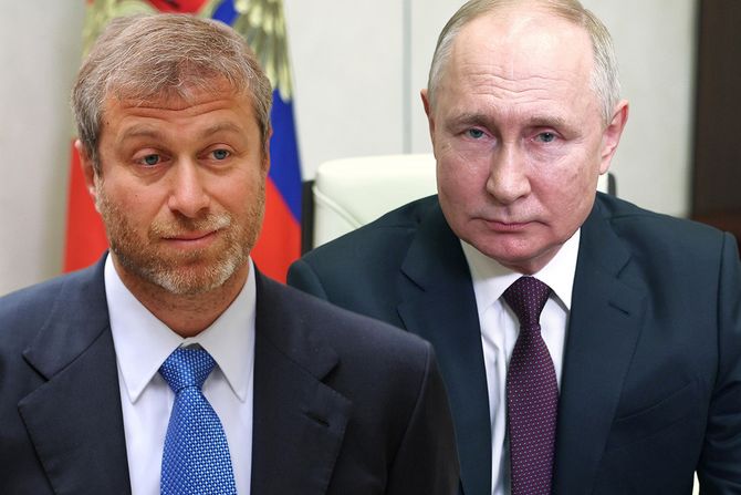 Roman Abramovic, Vladimir Putin