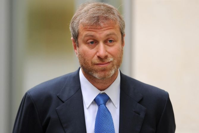 Roman Abramovich, Roman Abramović