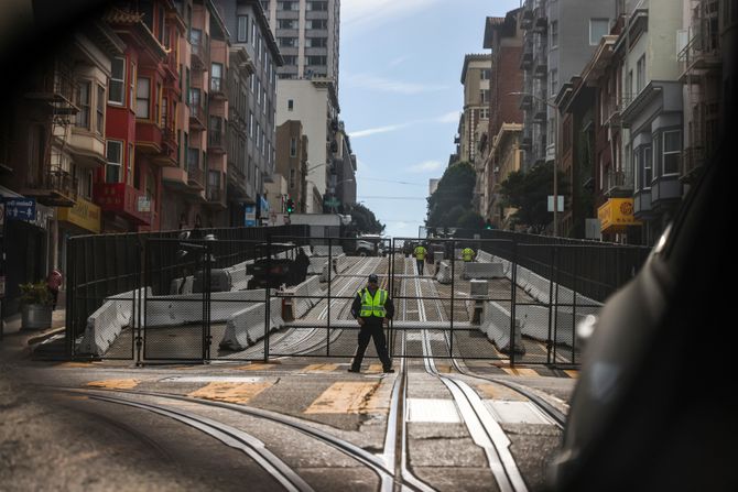 San Francisko, obezbeđenje APEC, poseta Si Đinpinga