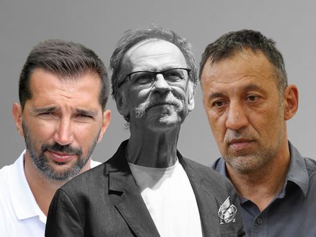 Žarko Laušević, Predrag Stojaković, Vlade Divac