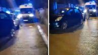 Svađa vozača posle sudara na Voždovcu: Jedan muškarac prevezen u bolnicu, saobraćaj blokiran