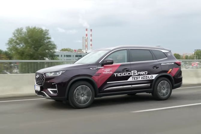 Chery Tiggo8 Pro