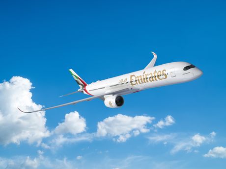 Airbus A350 Emirates