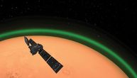 Crvena planeta pozelenela? Neobičan sjaj primećen u atmosferi Marsa