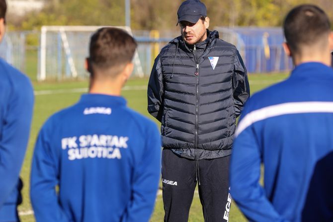 Nenad Lalatović, FK Spartak Subotica