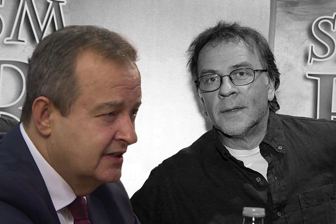 Ivica Dačić, Žarko Laušević Ivica Dačić, Žarko Laušević