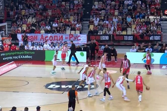 KK Crvena zvezda, KK Olimpijakos