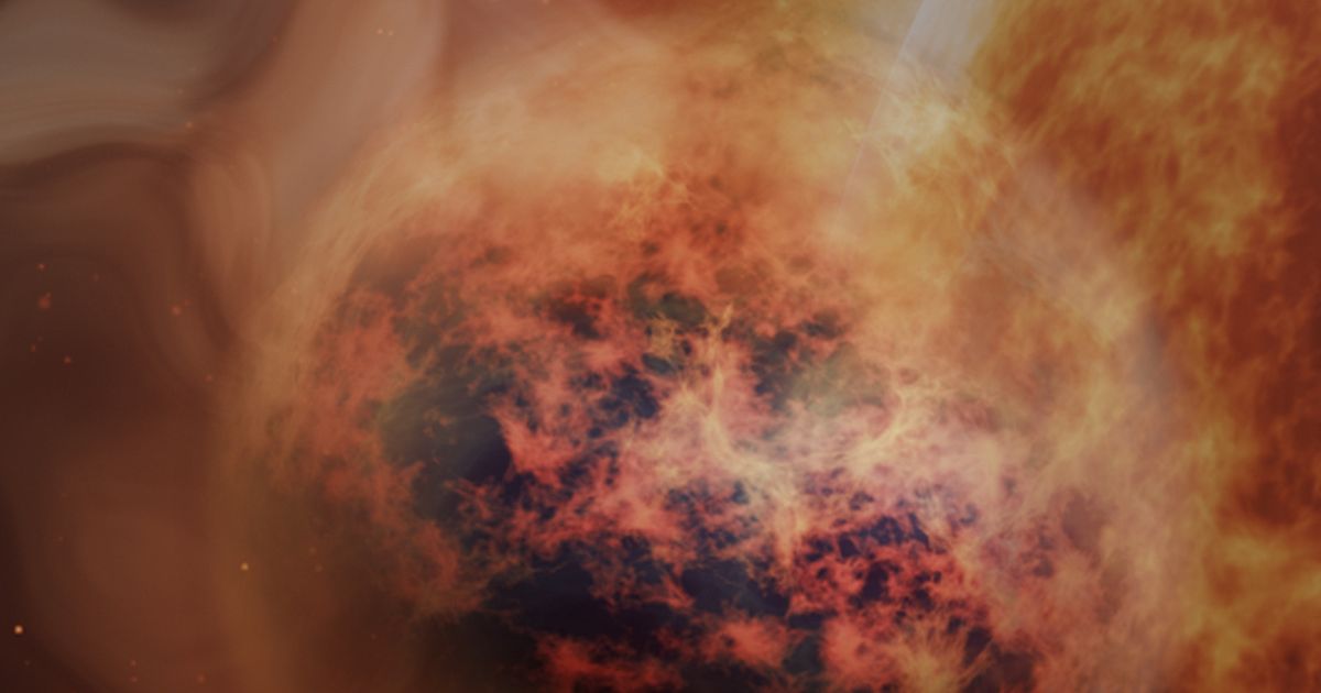 Na paklenoj planeti temperature su 500 stepeni i liju kiše peska