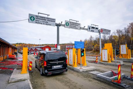 Granični prelaz Storskog između Norveške i Rusije