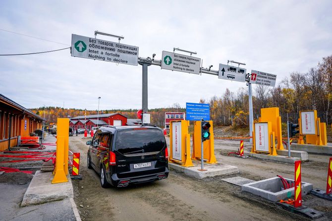 Granični prelaz Storskog između Norveške i Rusije