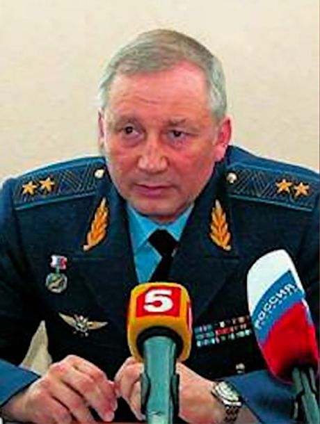 General Vladimir Sviridov
