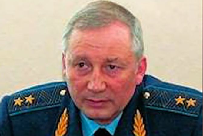 General Vladimir Sviridov