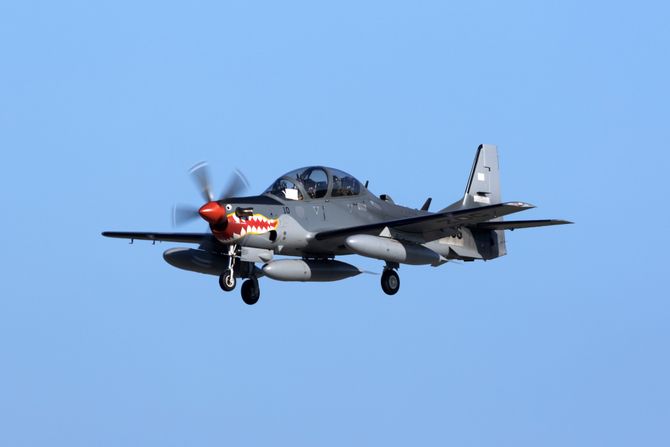 Avion Embraer Super Tucano