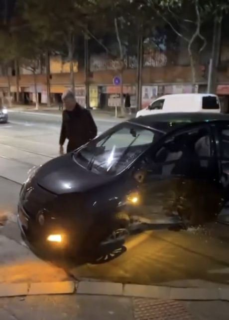 Saobraćajna nesreća udes