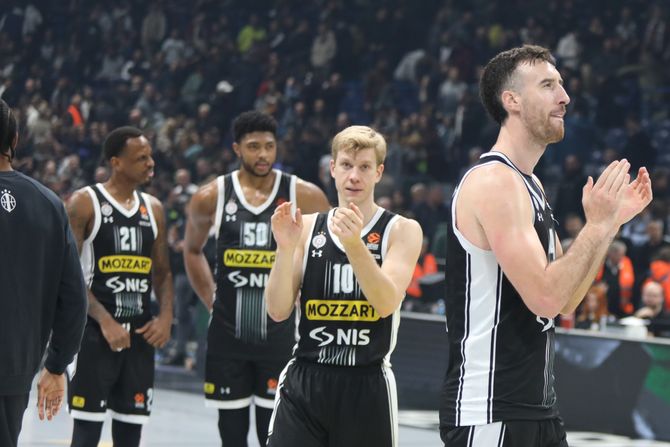 KK Partizan - KK Alba