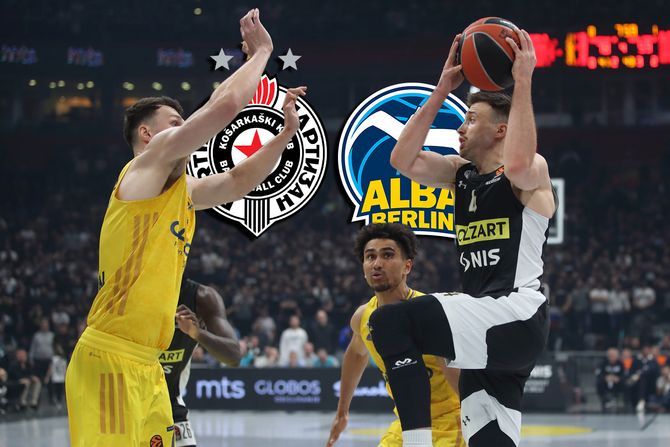 KK Partizan - KK Alba