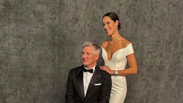 Bastian Schweinsteiger, Ana Ivanovic