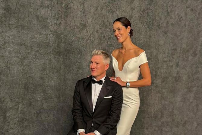 Bastian Schweinsteiger, Ana Ivanovic