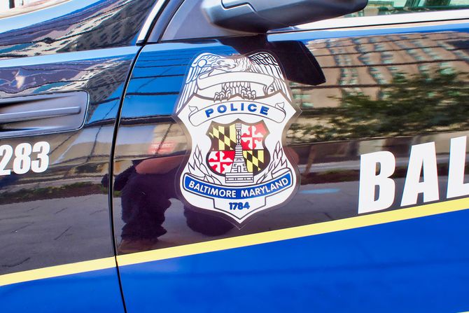 Baltimor, policija Baltimor, policija
