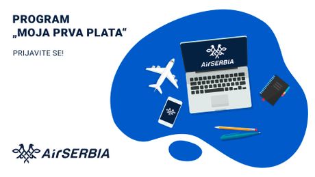 Air Serbia Moja prva plata