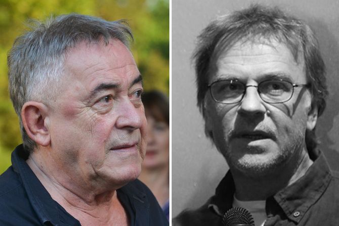 Mima Karadzic i Zarko Lausevic Mima Karadzic i Zarko Lausevic