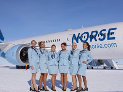 Norse Atlantic Boeing 787 Antarktik