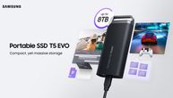 Samsung predstavlja novi prenosivi SSD T5 EVO koji nudi kapacitet od 8 TB u kompaktnom dizajnu