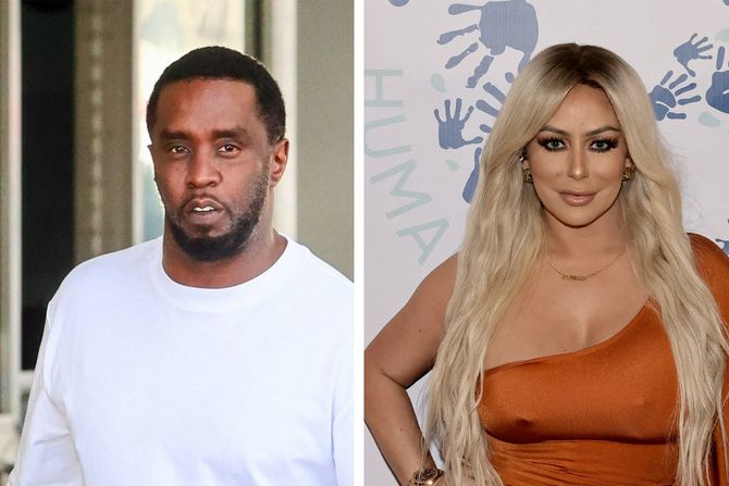 Sean Combs P Diddy, Aubrey O'Day, Obri Odej