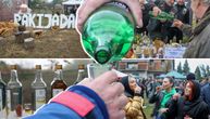 "Pobedim svake godine - napijem se!": Rakijaši u Ljutovu objasnili šta je pravo druženje uz tradicionalno piće