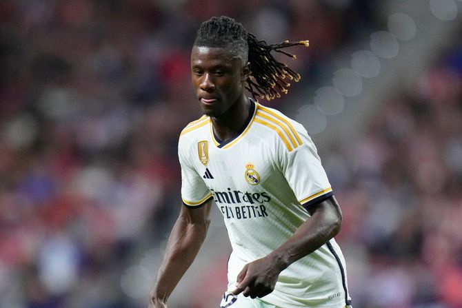 Eduardo Kamavinga, Real Madrid Eduardo Kamavinga, Real Madrid
